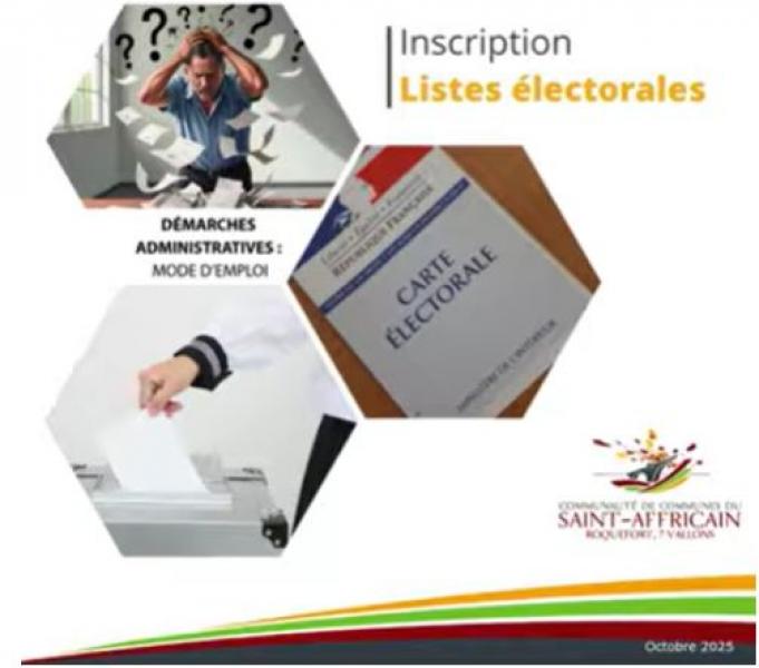 Démarches administratives mode d'emploi : S'inscrire sur les listes ...