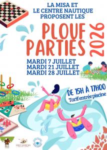 Les Plouf Parties de l'été