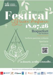  Festival Graines d'Enfance à Roquefort sur Soulzon