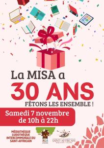 Les 30 ans de la MISA