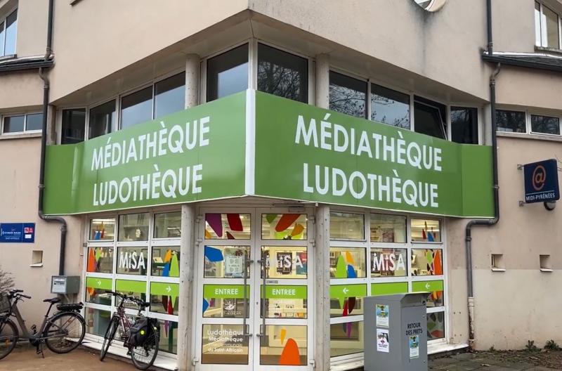La MISA : médiathèque intercommunale du Saint-Affricain