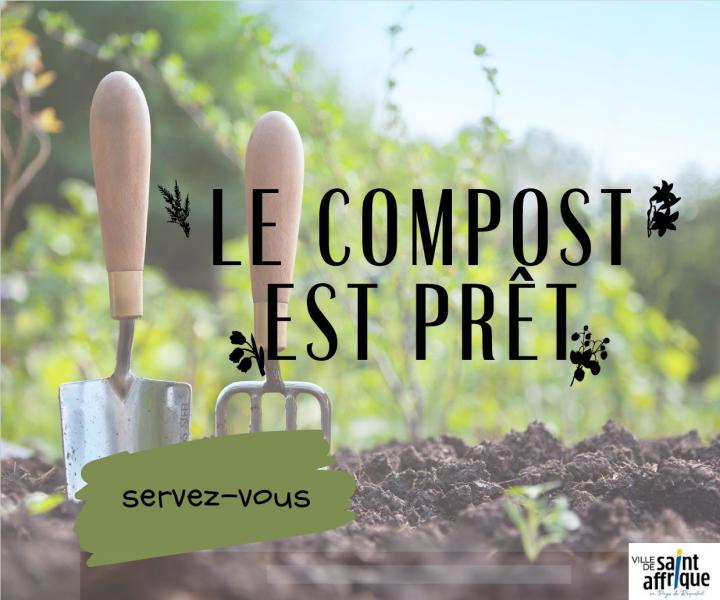  Nettoyage de l’aire de compostage du Quai à Saint-Affrique