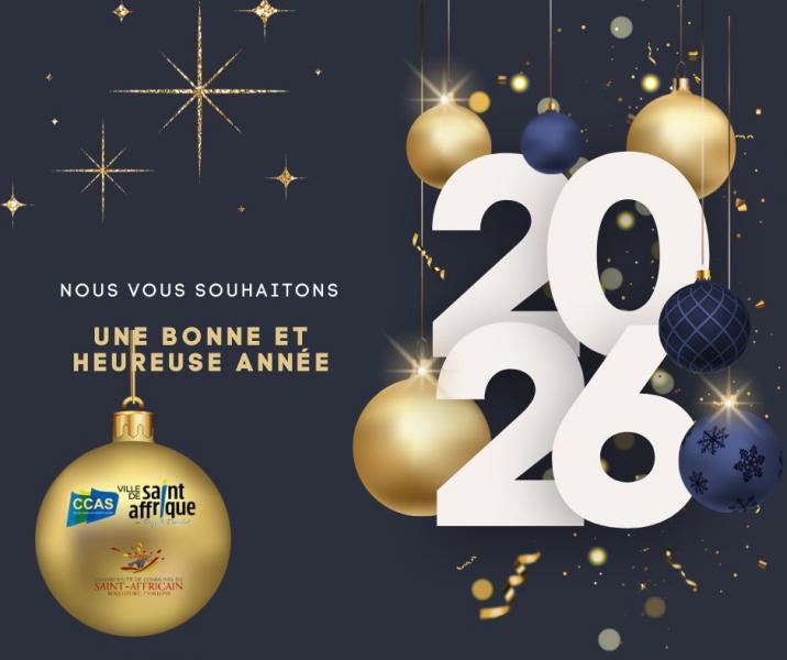 Bonne et heureuse année 2026