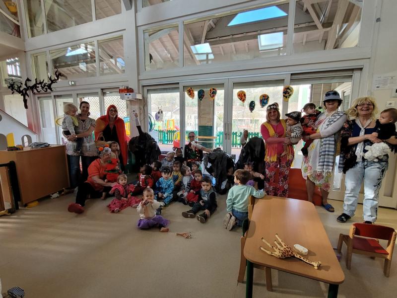 Carnaval chez les Pitchous de Saint-Affrique