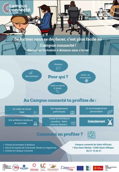 Campus connecté : se former sans se déplacer