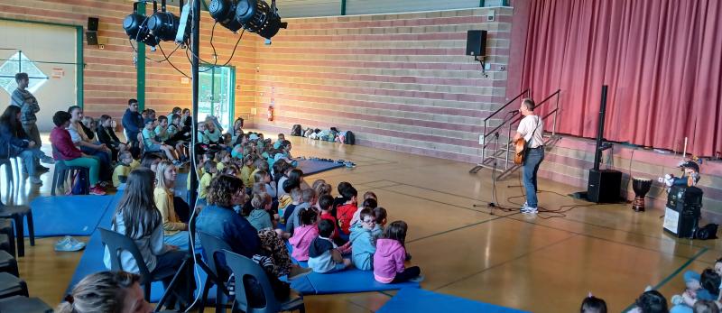 Un spectacle apprécié pour les ALSH intercommunaux