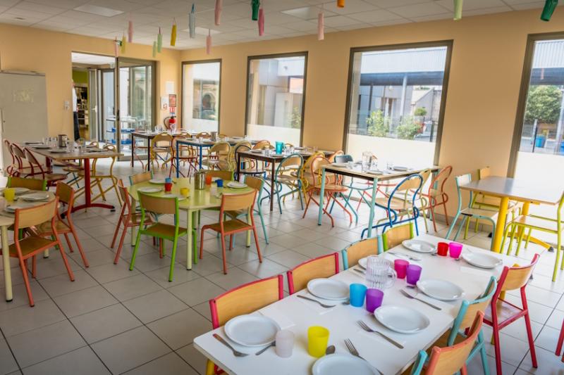 ALSH Le Ludo : les menus des vacances d'été