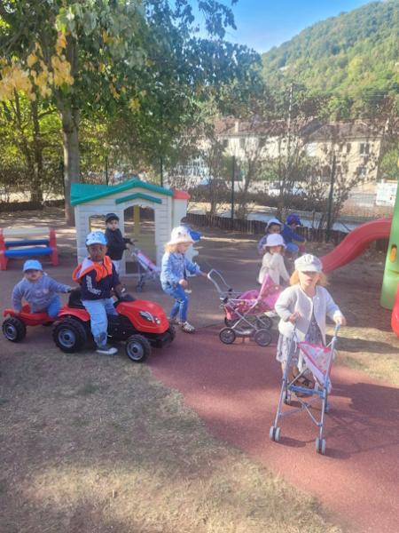 Multi -accueil Petite enfance : La rentrée des Pitchous